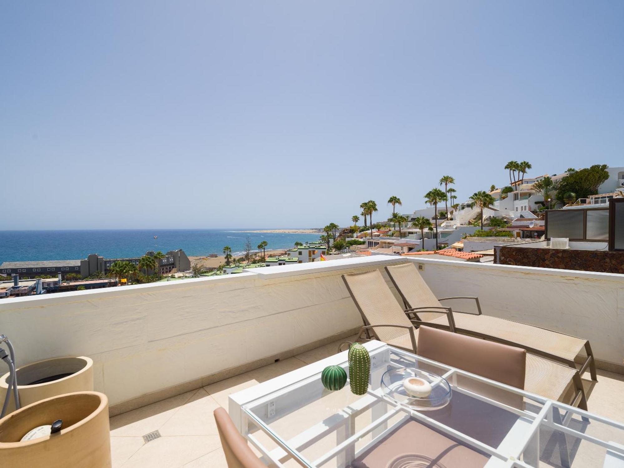 My Sea View Holiday Apartment Maspalomas  Luaran gambar
