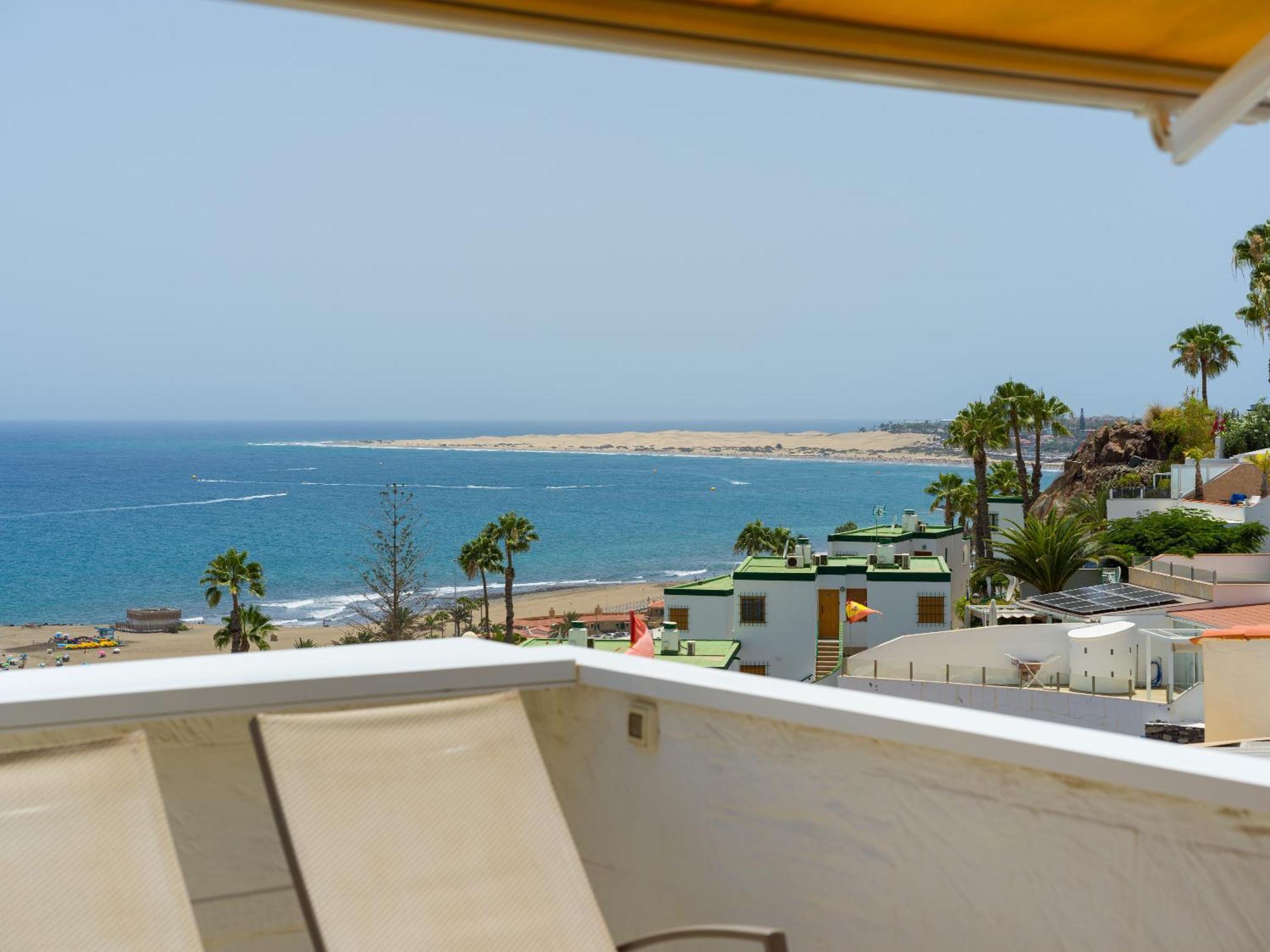 My Sea View Holiday Apartment Maspalomas  Luaran gambar