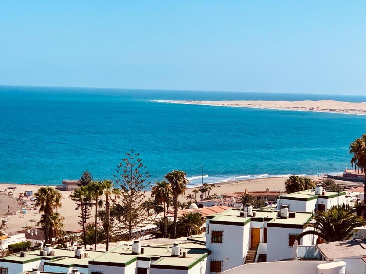 My Sea View Holiday Apartment Maspalomas  Luaran gambar